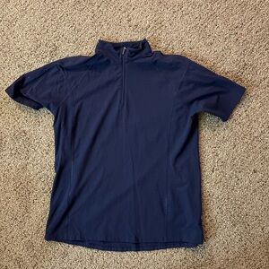GUC Women’s English Practice Navy Blue Shirt